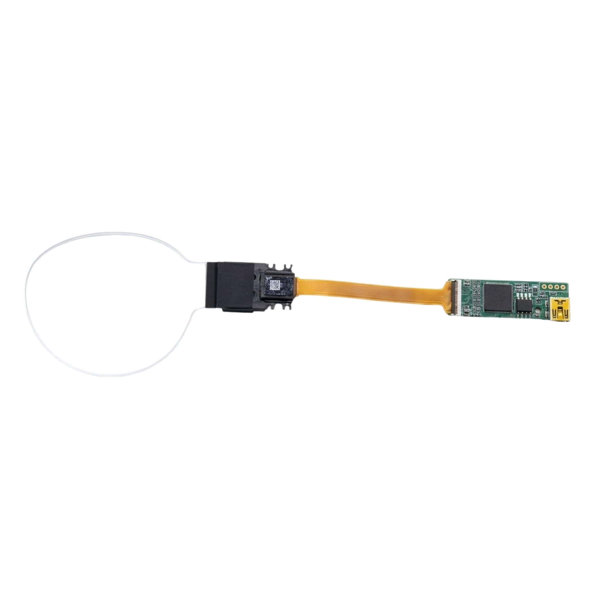0.23” Micro-OLED Optical Waveguide Module – 26° FOV, 87” Virtual Image for AR Smart Glasses