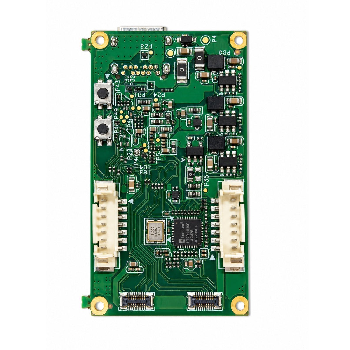 0.68” Micro-OLED Optical Waveguide Module – 50° FOV, 105” Virtual Image for AR Smart Glasses (DMGTX0068WUNA)