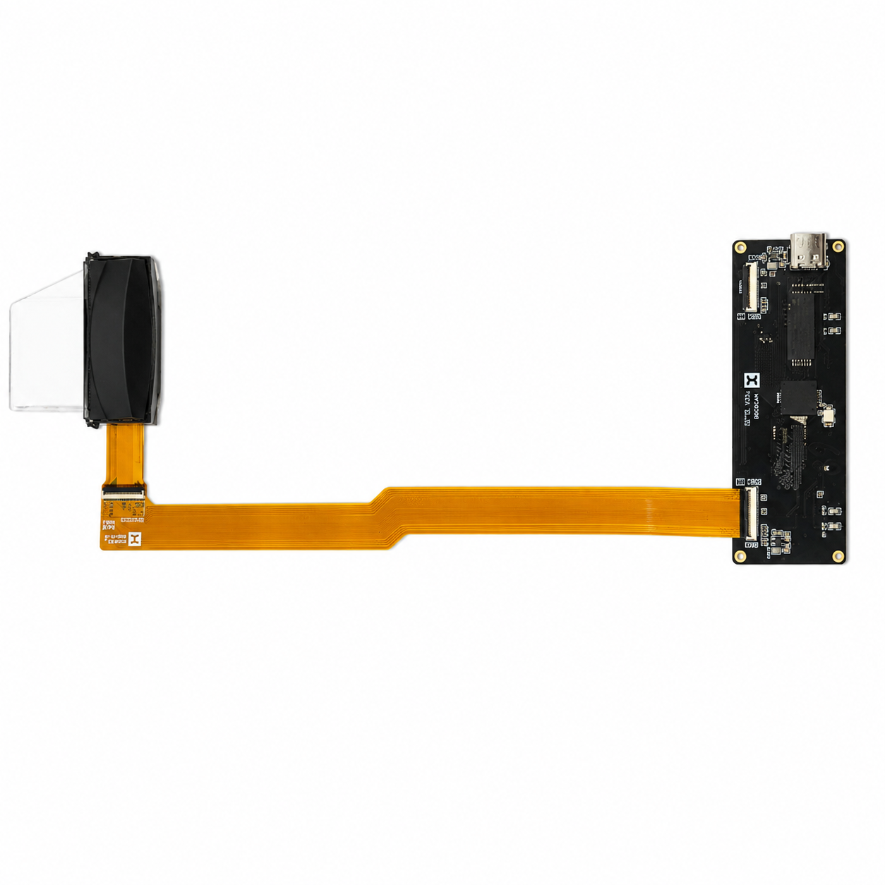 0.68” Micro-OLED Optical Waveguide Module – 50° FOV, 105” Virtual Image for AR Smart Glasses (DMGTX0068WUNA)