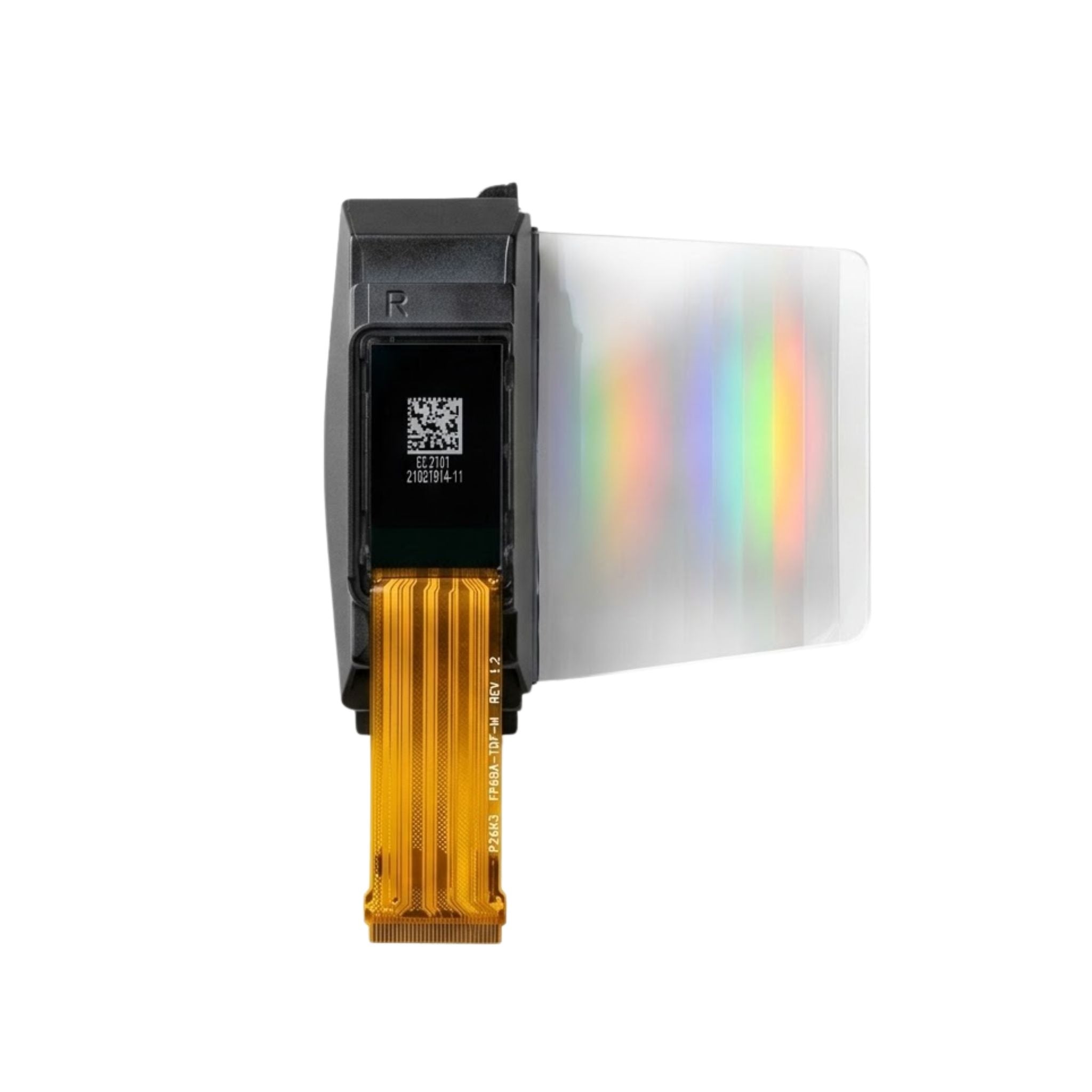 0.68” Micro-OLED Optical Waveguide Module – 50° FOV, 105” Virtual Image for AR Smart Glasses (DMGTX0068WUNA)