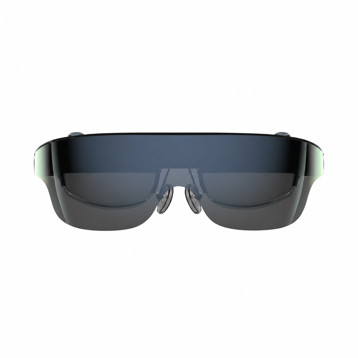 Wearable AR Glasses with 120" Virtual Screen Glass