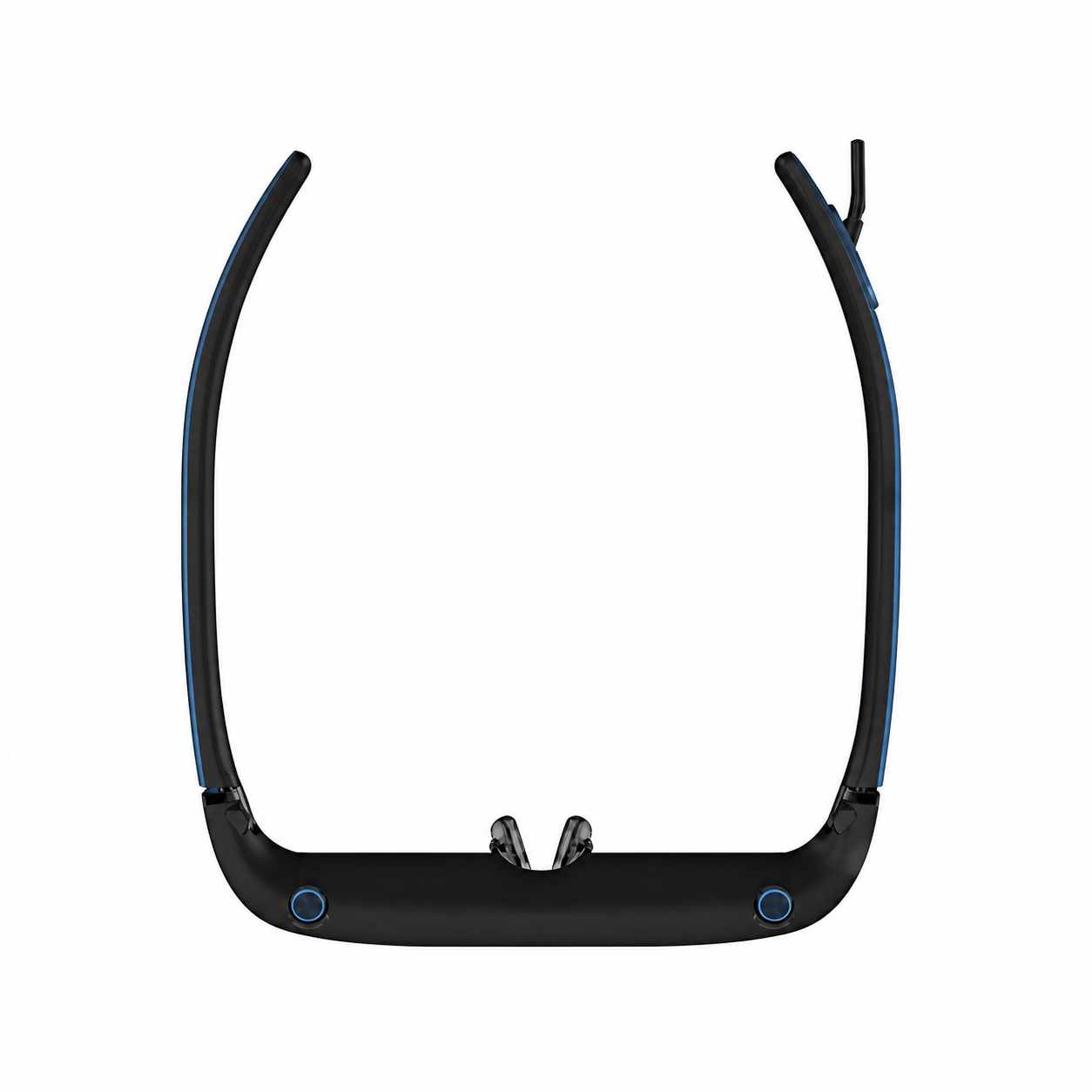 Wearable AR Glasses with 120" Virtual Screen Glass