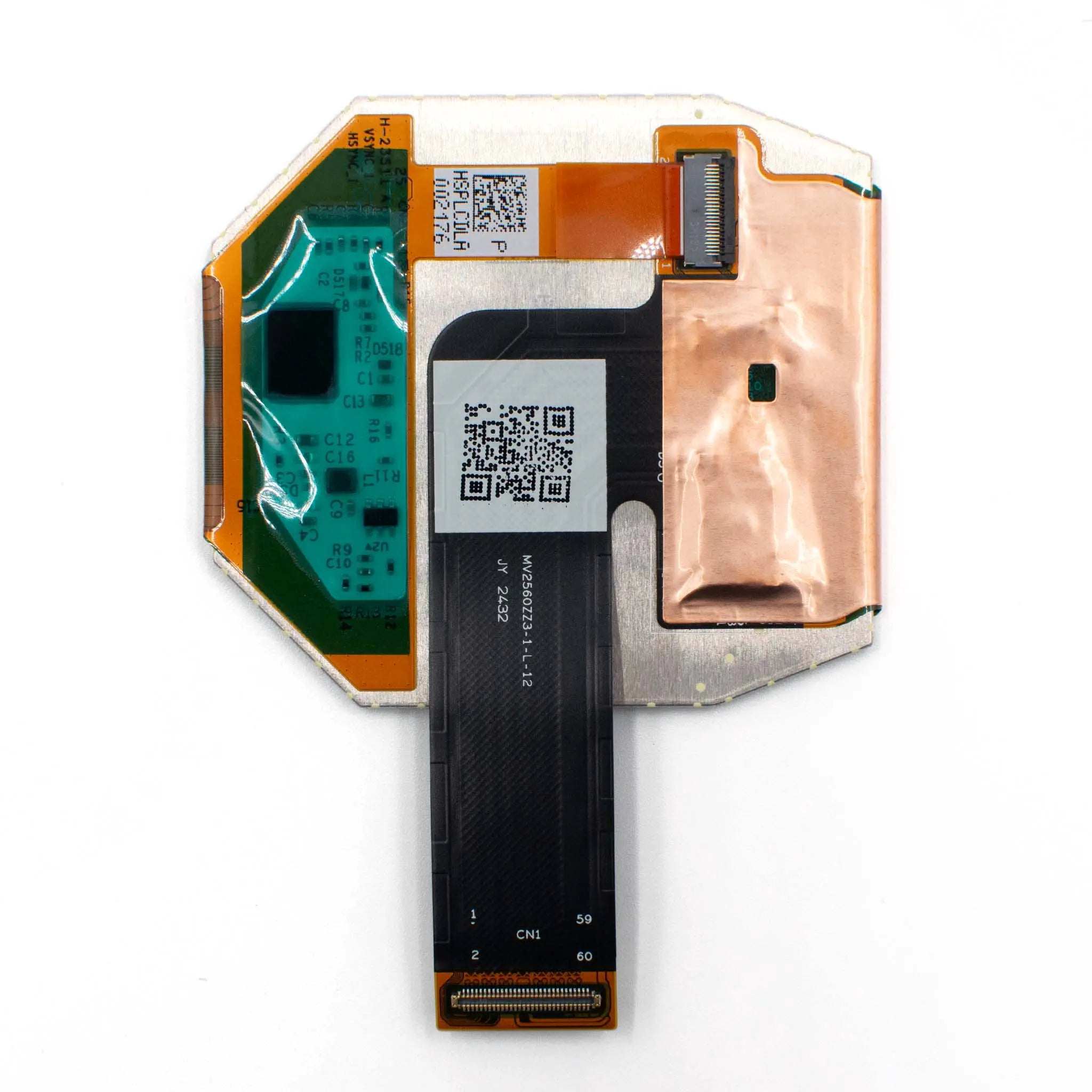 2.56" FFS TFT Display High PPI 2736x2736 DisplayModule
