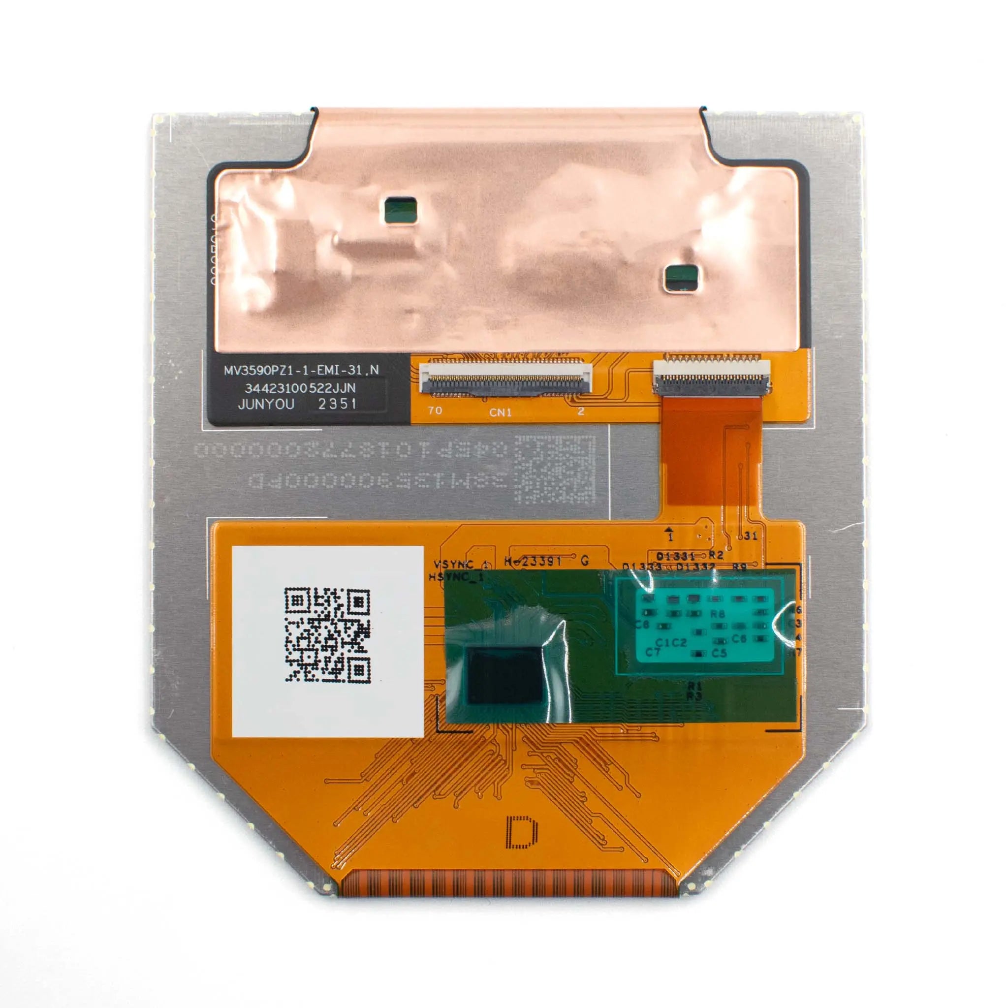 3.59" High PPI FFS TFT Display - MIPI DisplayModule