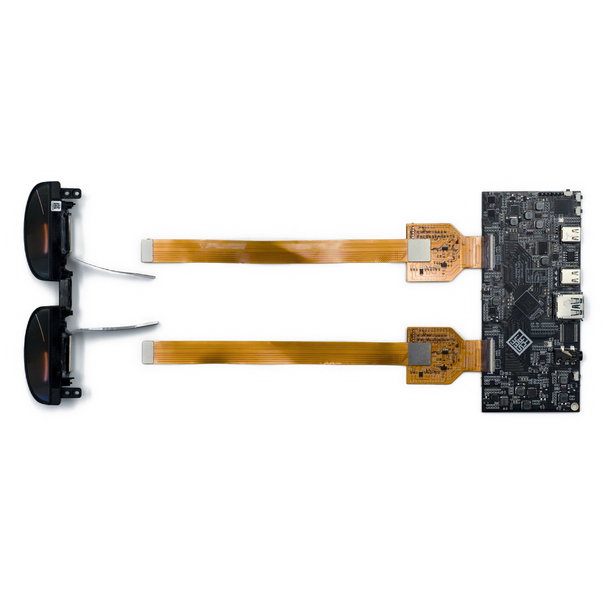 DMHYX0060FHNA 0.60” AR Optical Module 1920×1080 FHD – 45° FOV Near-Eye Display Engine for AR Smart Glasses