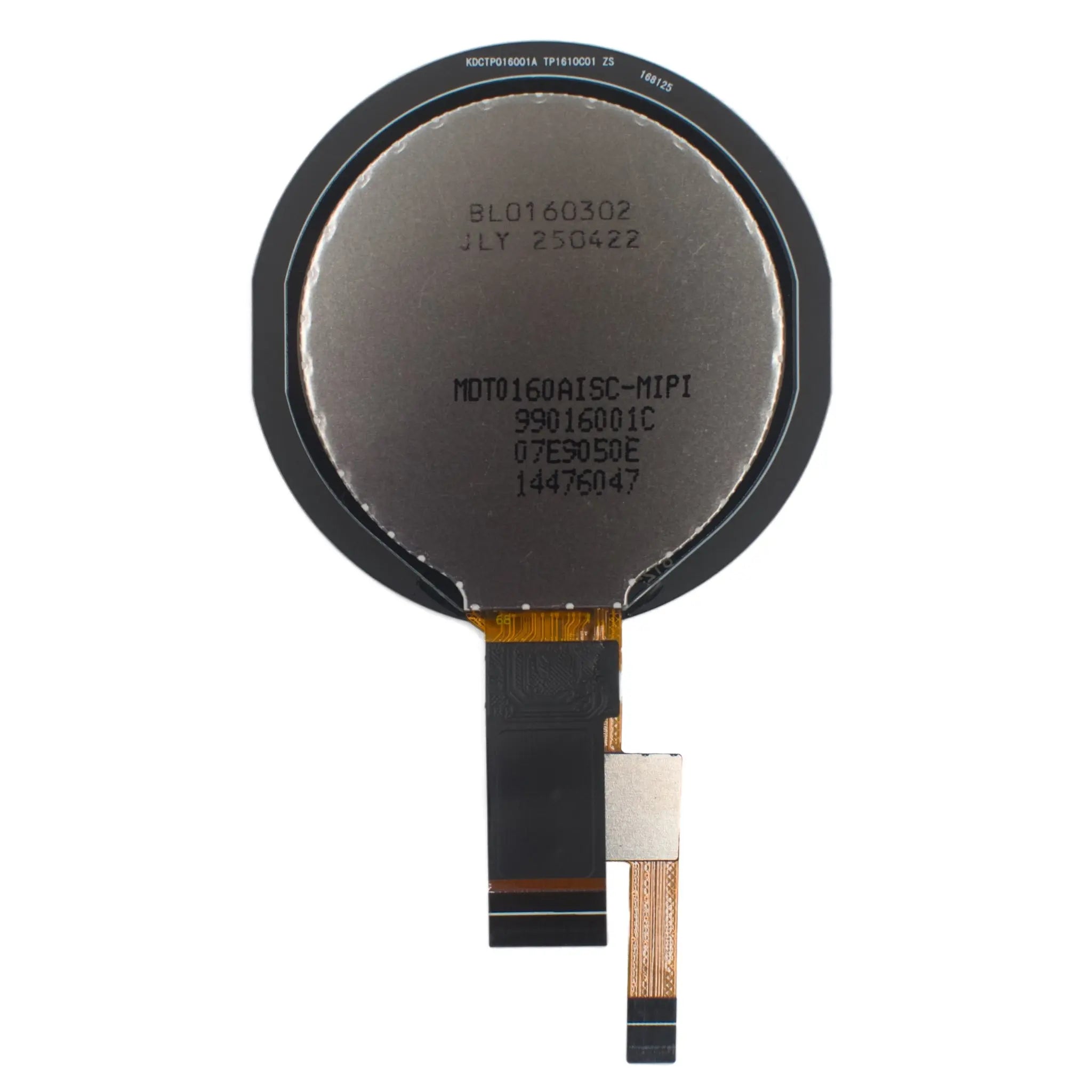 1.6" 400×400 Round TFT LCD Display Touch Screen – MIPI Interface DisplayModule