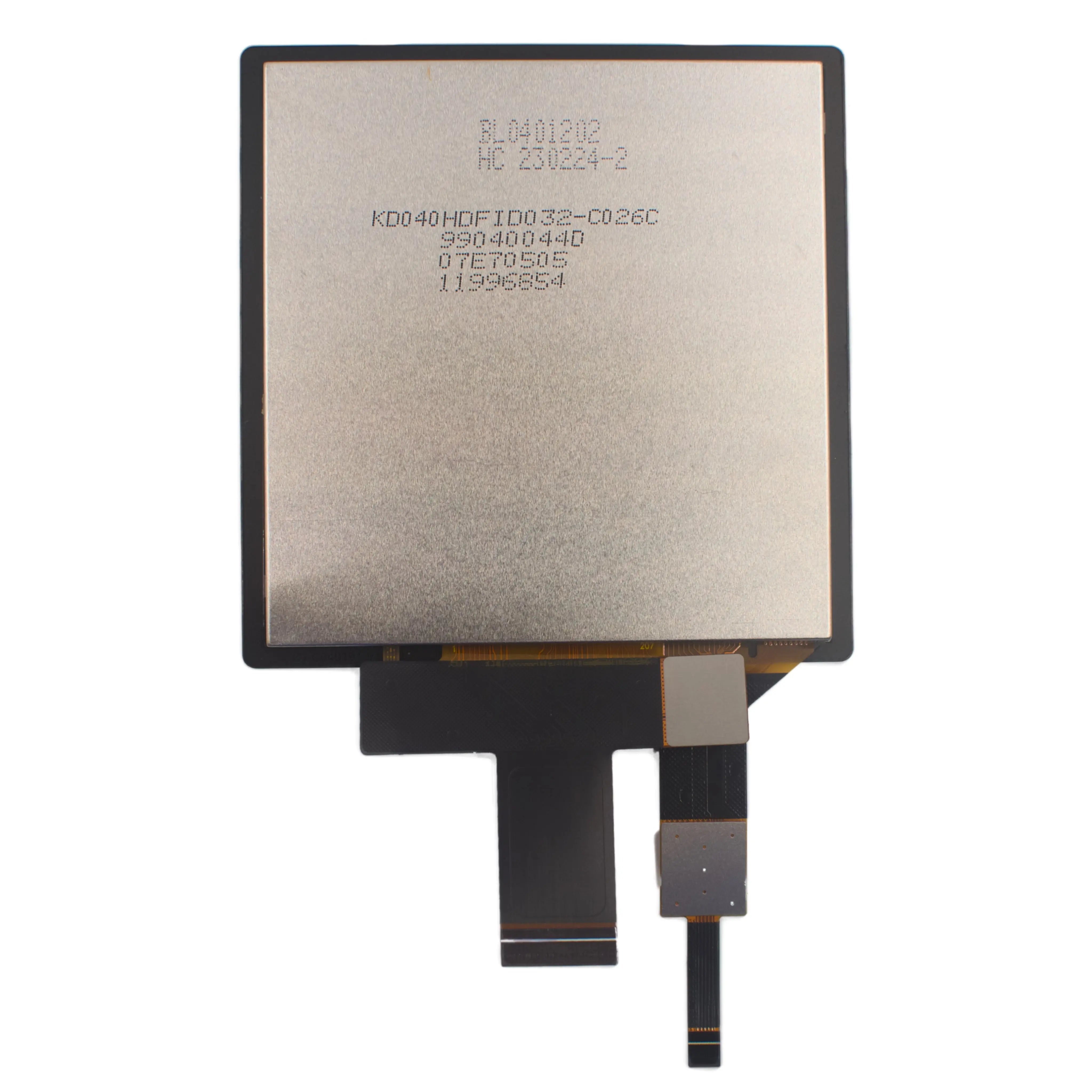 4.0" 720×720 TFT LCD Display – MIPI Interface DisplayModule