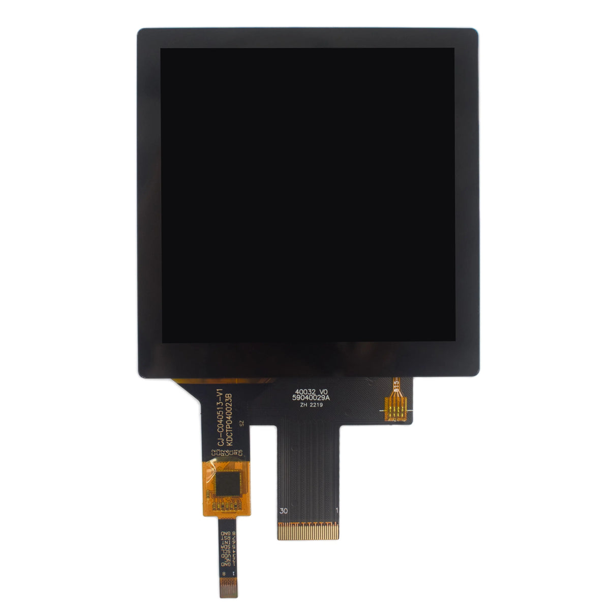 4.0" 720×720 TFT LCD Display – MIPI Interface DisplayModule