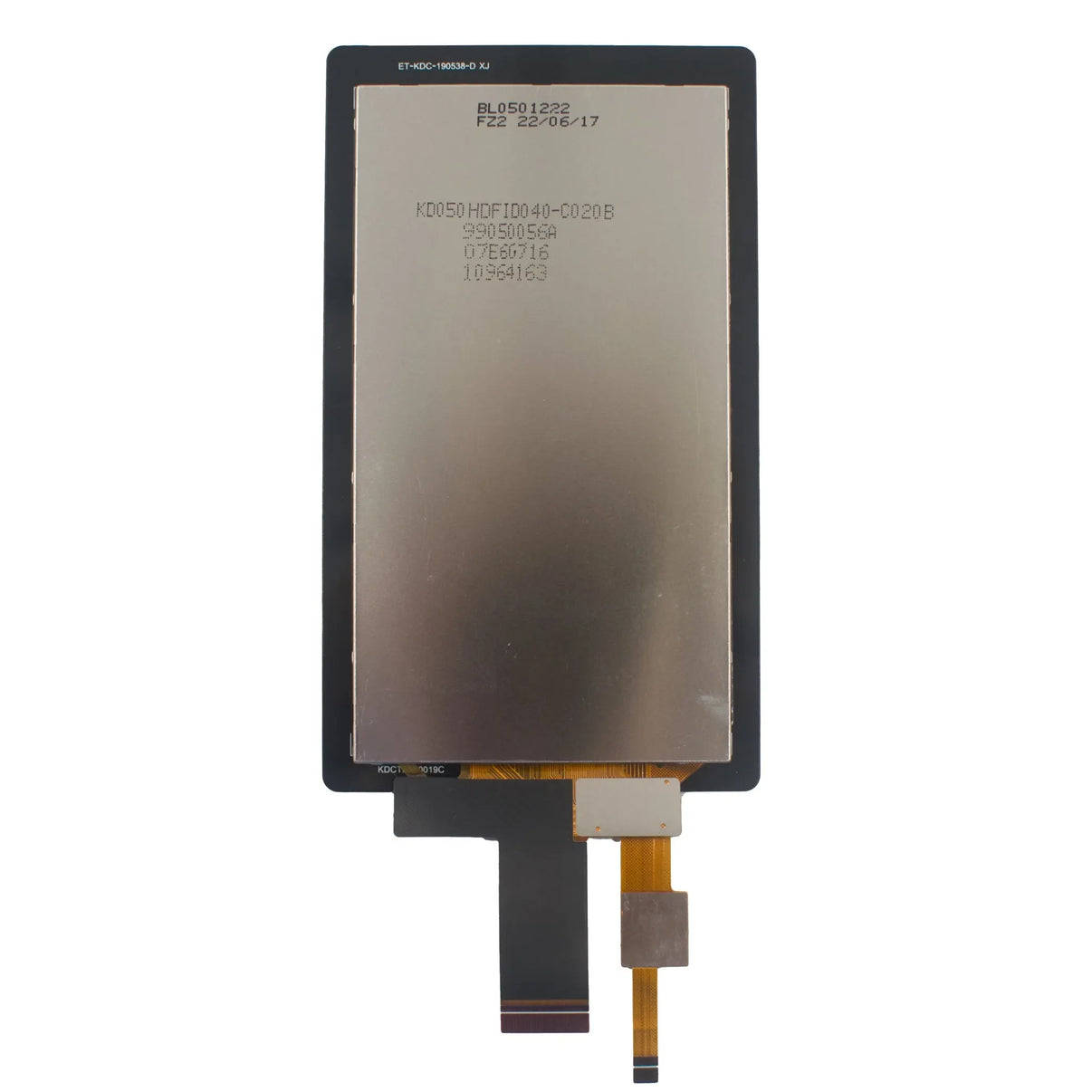 5.0" TFT LCD Display 720×1280 – MIPI Interface DisplayModule