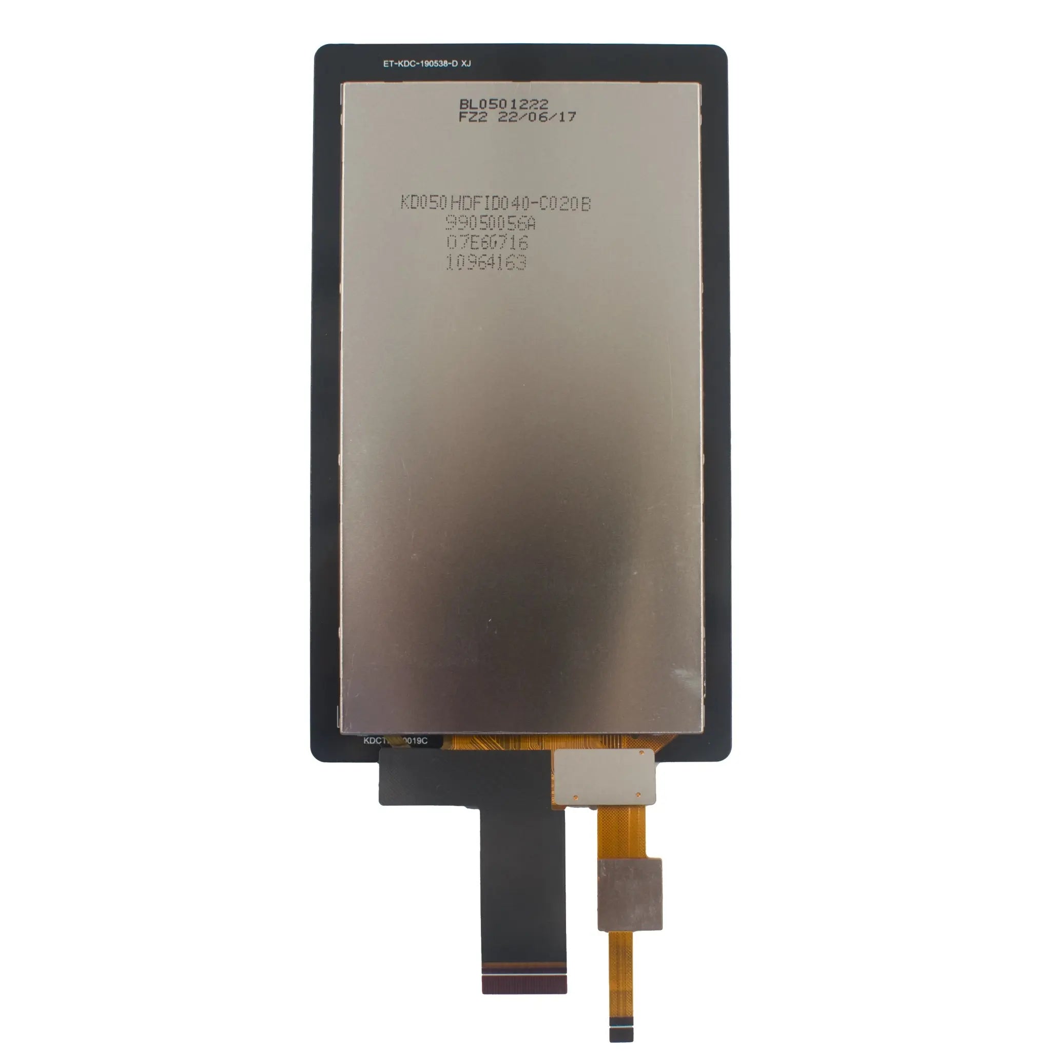 5.0" TFT LCD Display 720×1280 – MIPI Interface DisplayModule