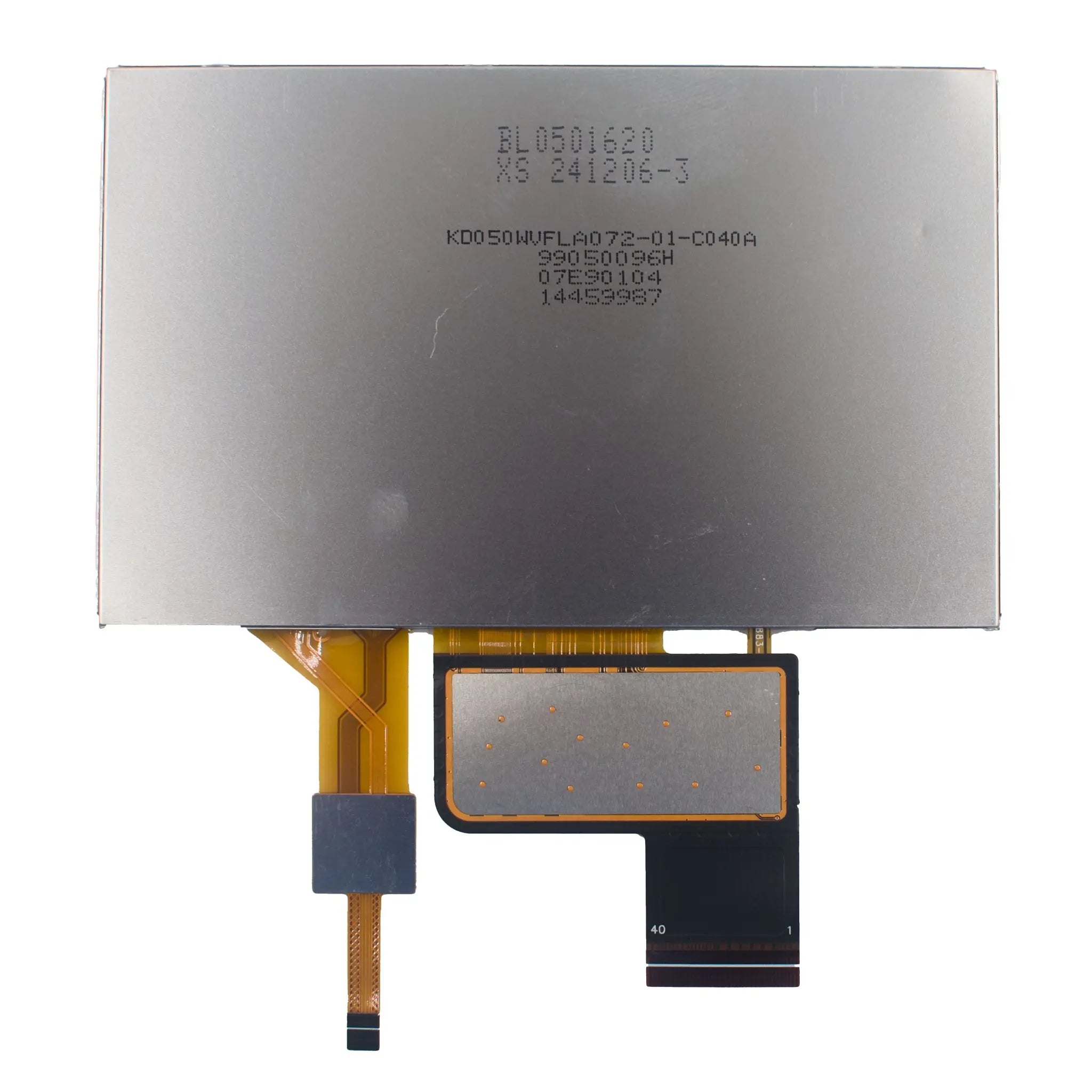 5.0" TFT LCD Display 800×480 – LVDS I2C Interface DisplayModule