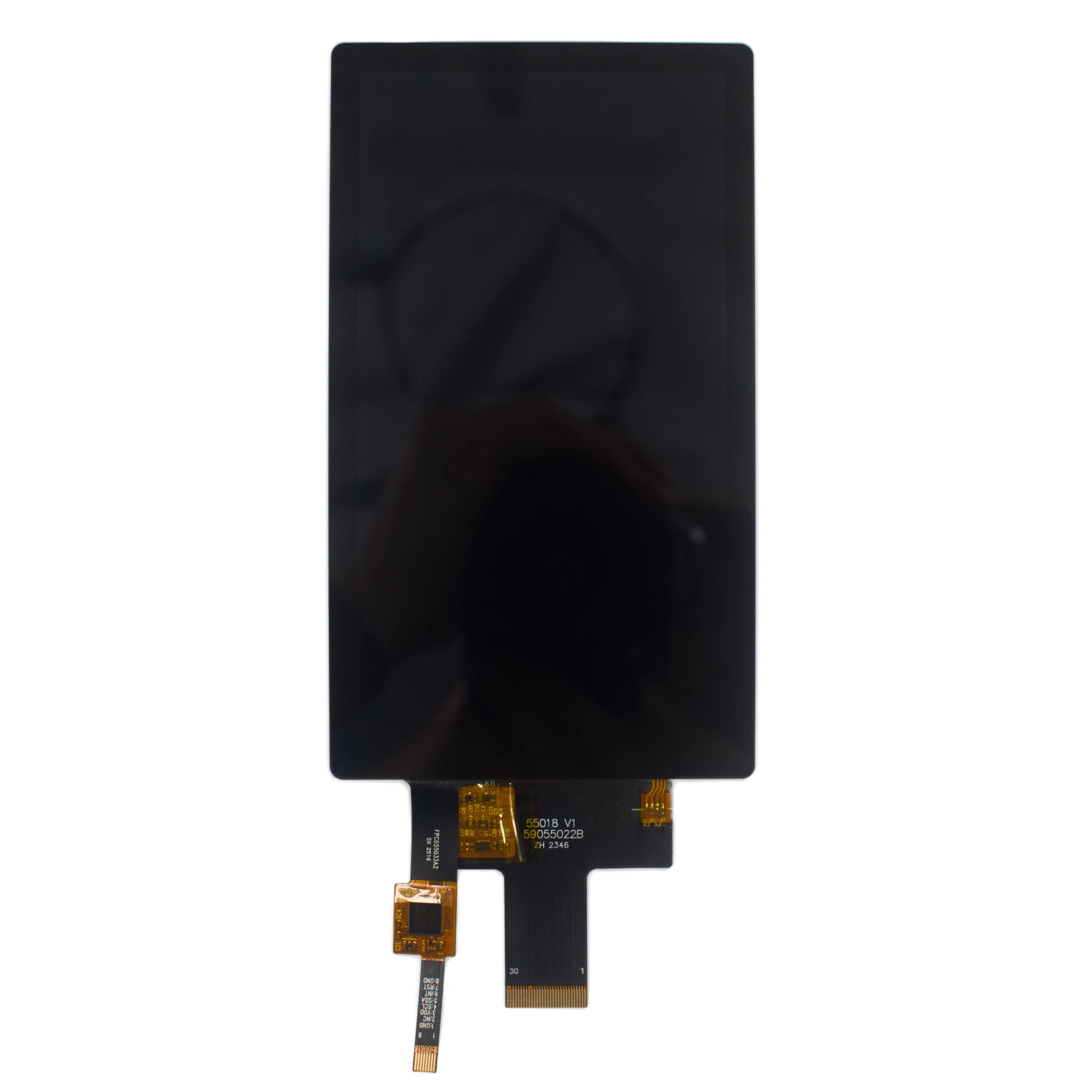 5.46" LTPS LCD Display 1080×1920 – MIPI Interface DisplayModule