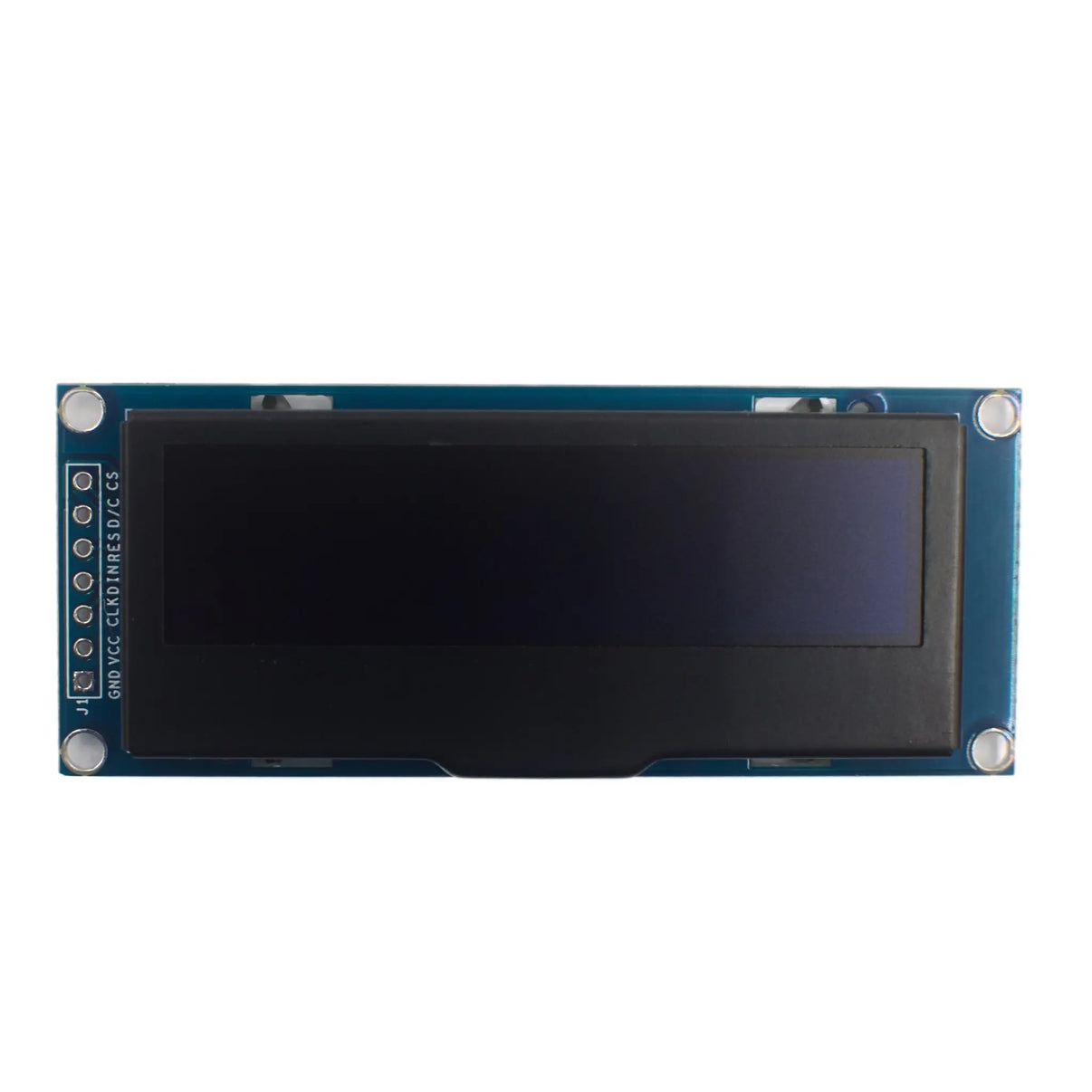 2.2" 128×32 White Passive Matrix OLED Display –  SPI Interface DisplayModule