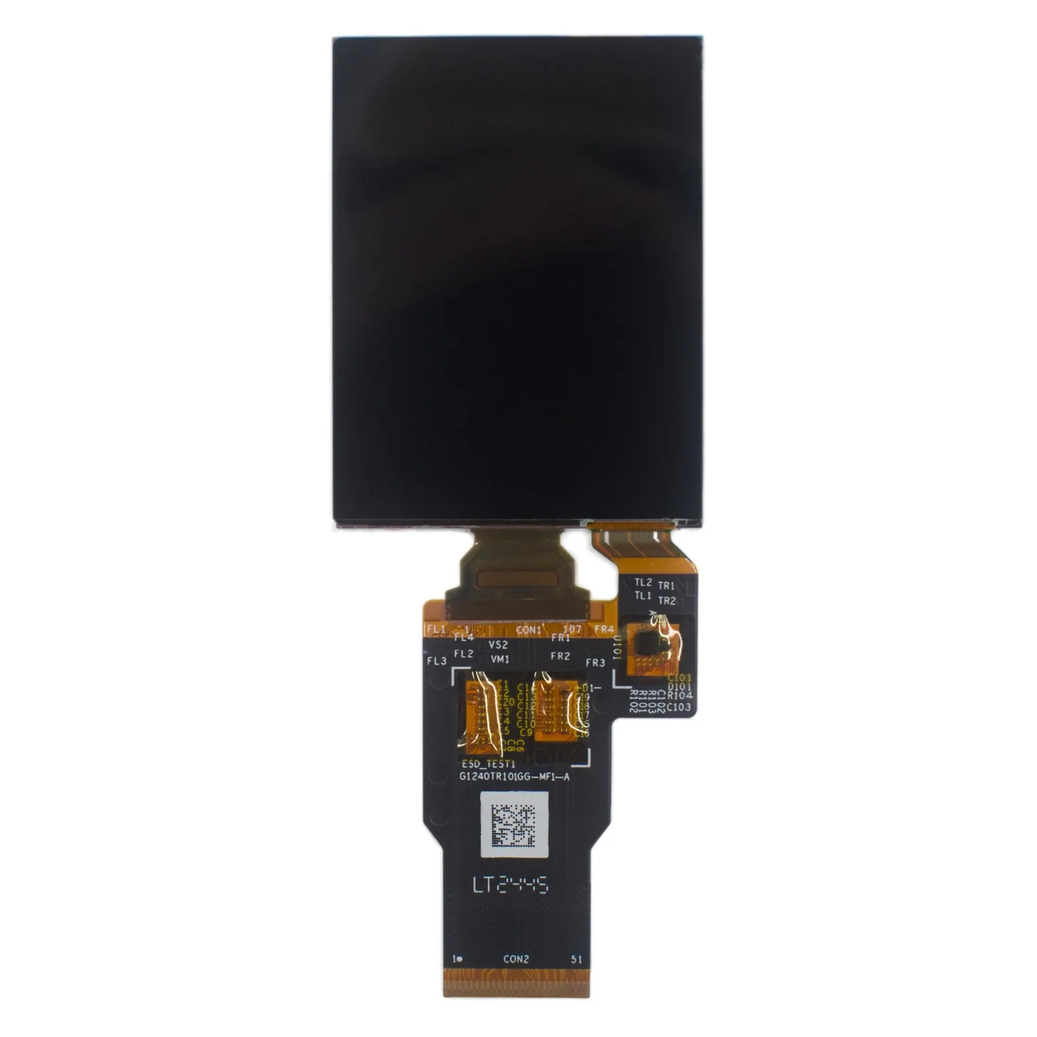 2.4-Inch AMOLED Display 450×600 – MIPI MCU SPI Interface DisplayModule