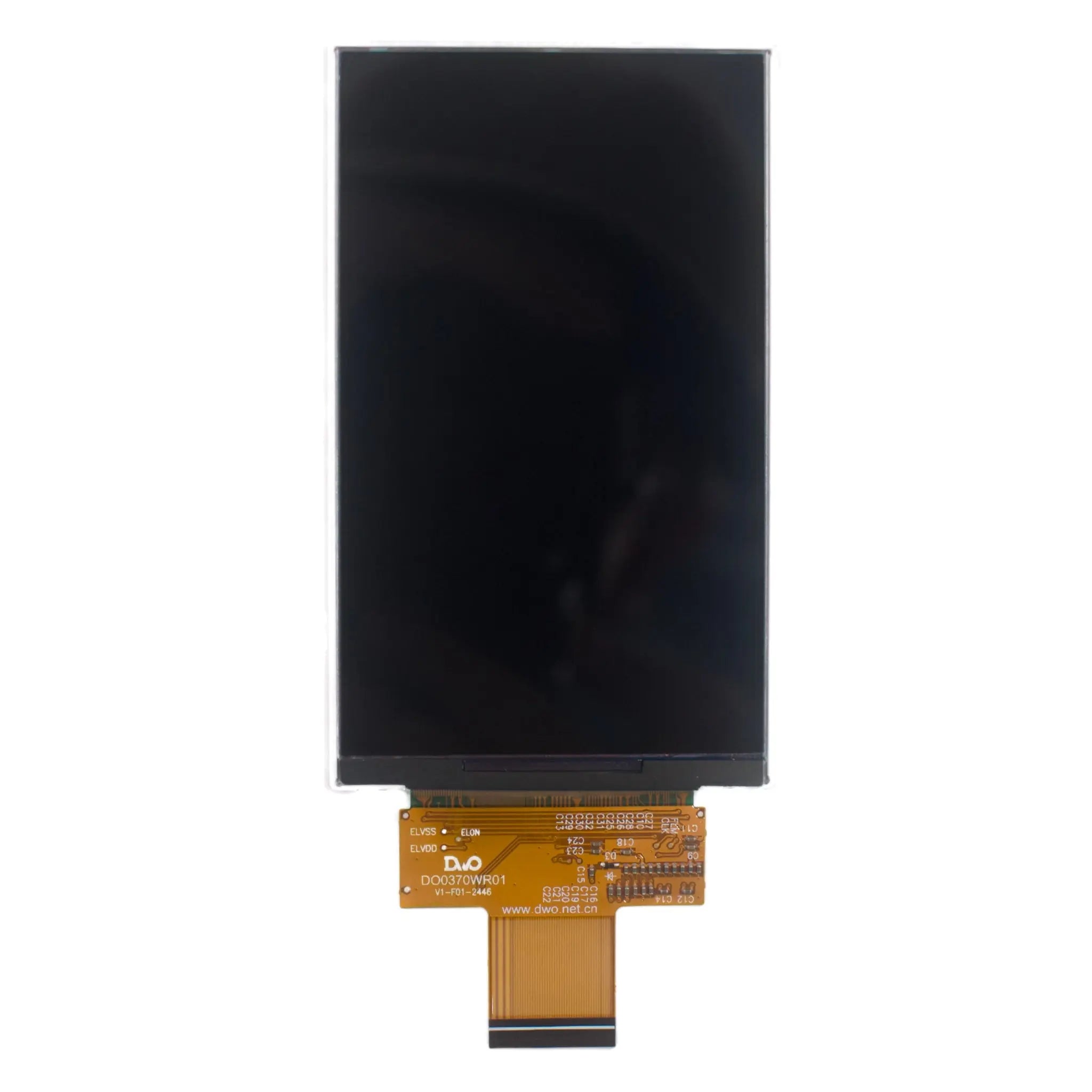 3.7" AMOLED Display 480x800 High-Resolution – RGB Module DisplayModule