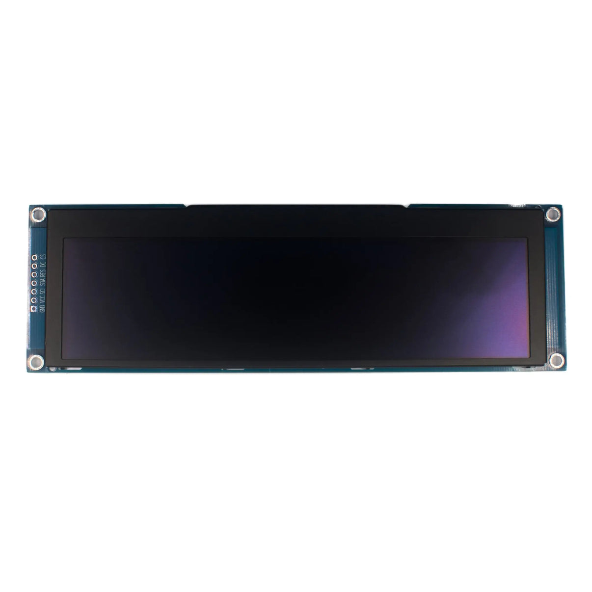 5.5" Monochrome OLED Display 256×64 Green – SPI Interface DisplayModule