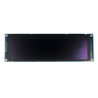 5.5" Monochrome OLED Display 256×64 Green – SPI Interface DisplayModule