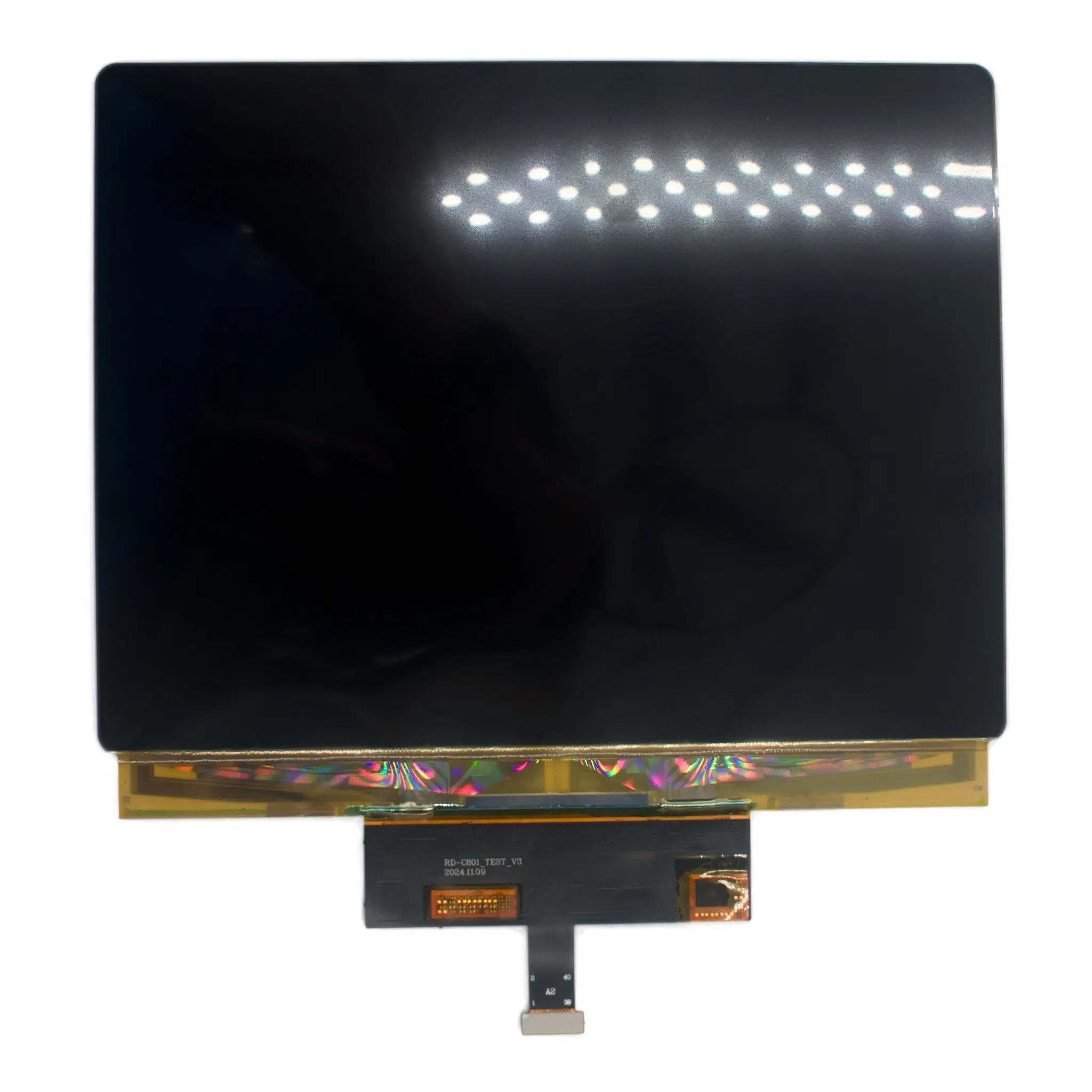 8.01" Flexible AMOLED Display 2480×1860 – MIPI Interface DisplayModule
