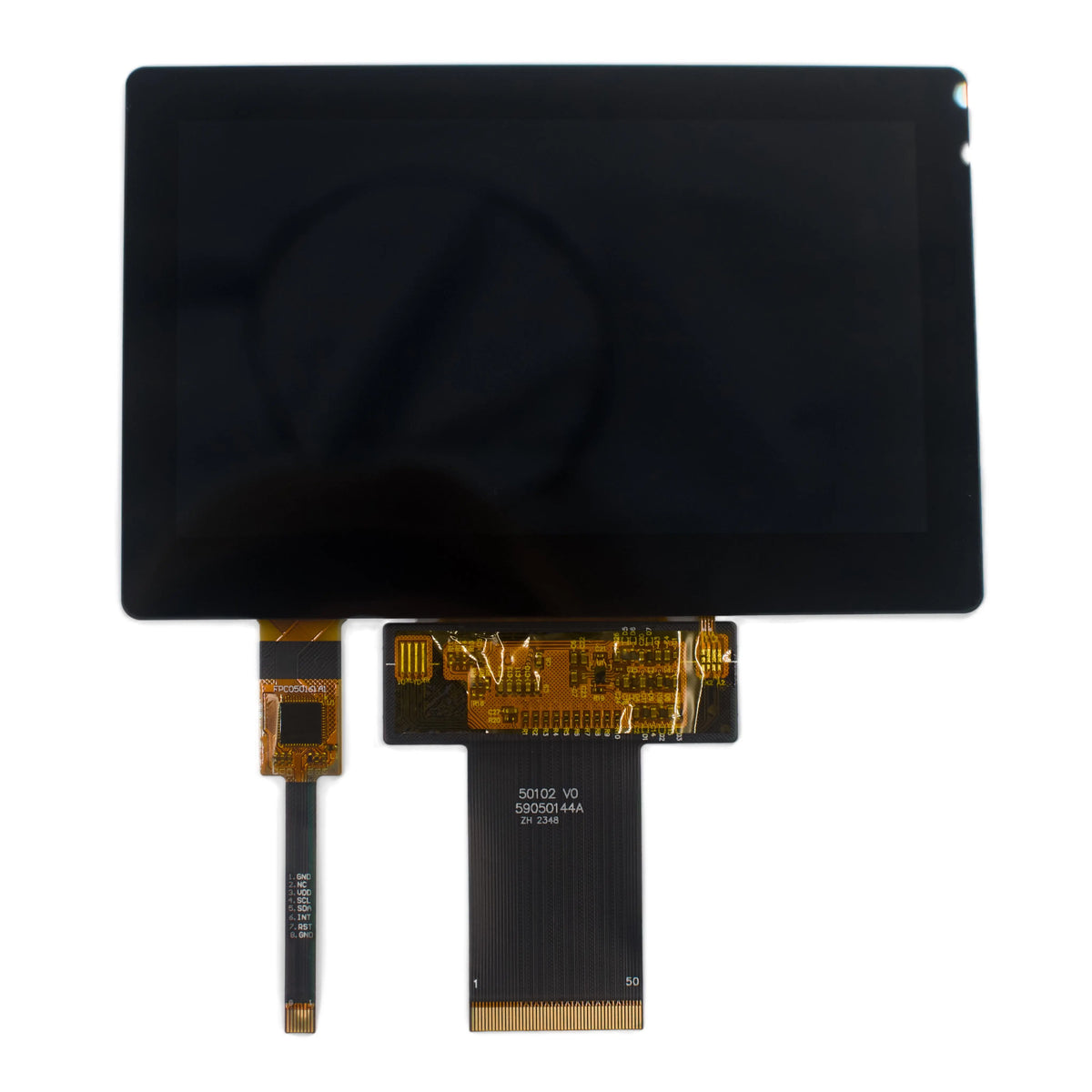 5.0 Inch LTPS LCD Display | Industrial Touchscreen | 1920x1080 Dual LVDS