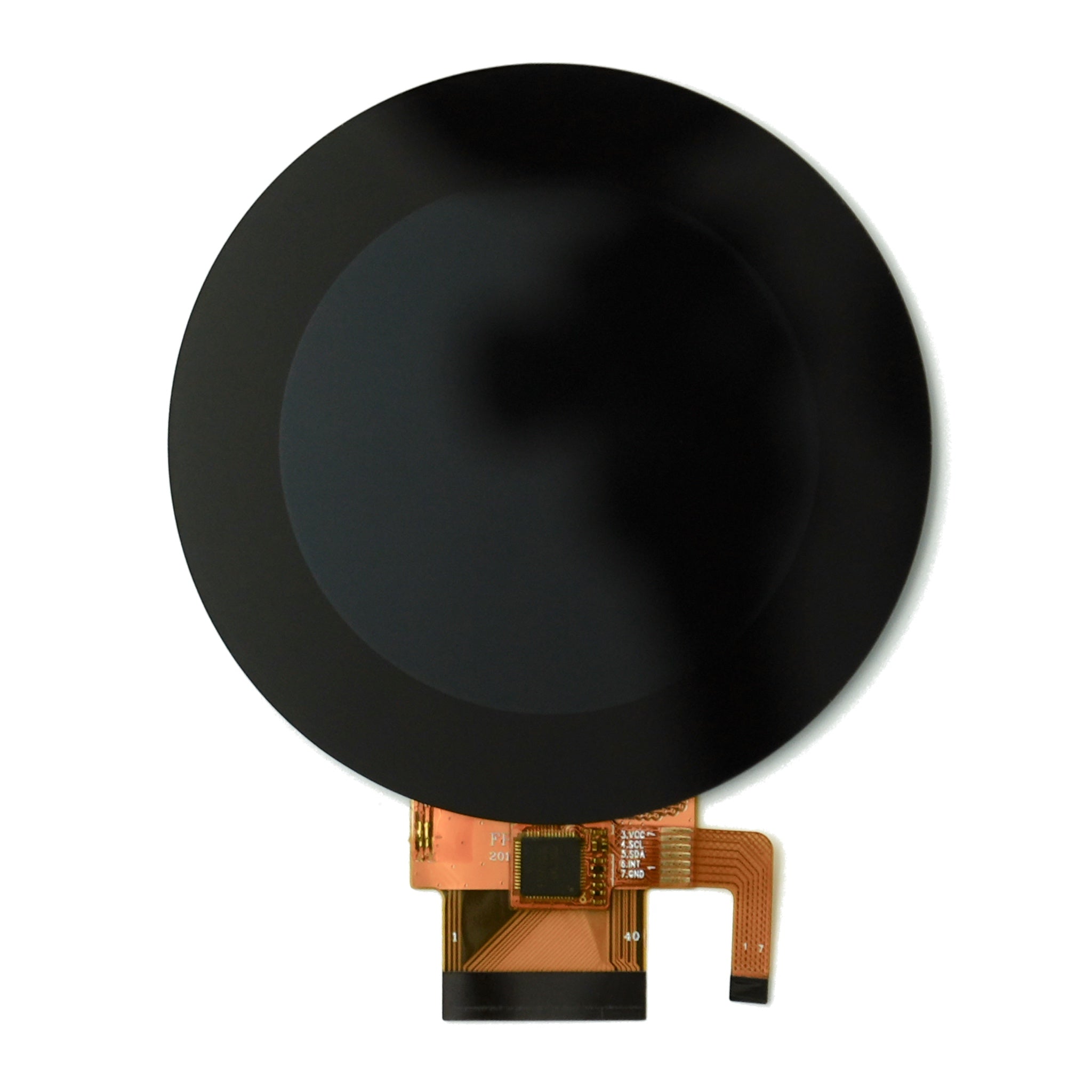 2.1" TFT LCD Display 480×480 – RGB 24-bit + SPI Interface, ST7701S Driver (CTP Optional)