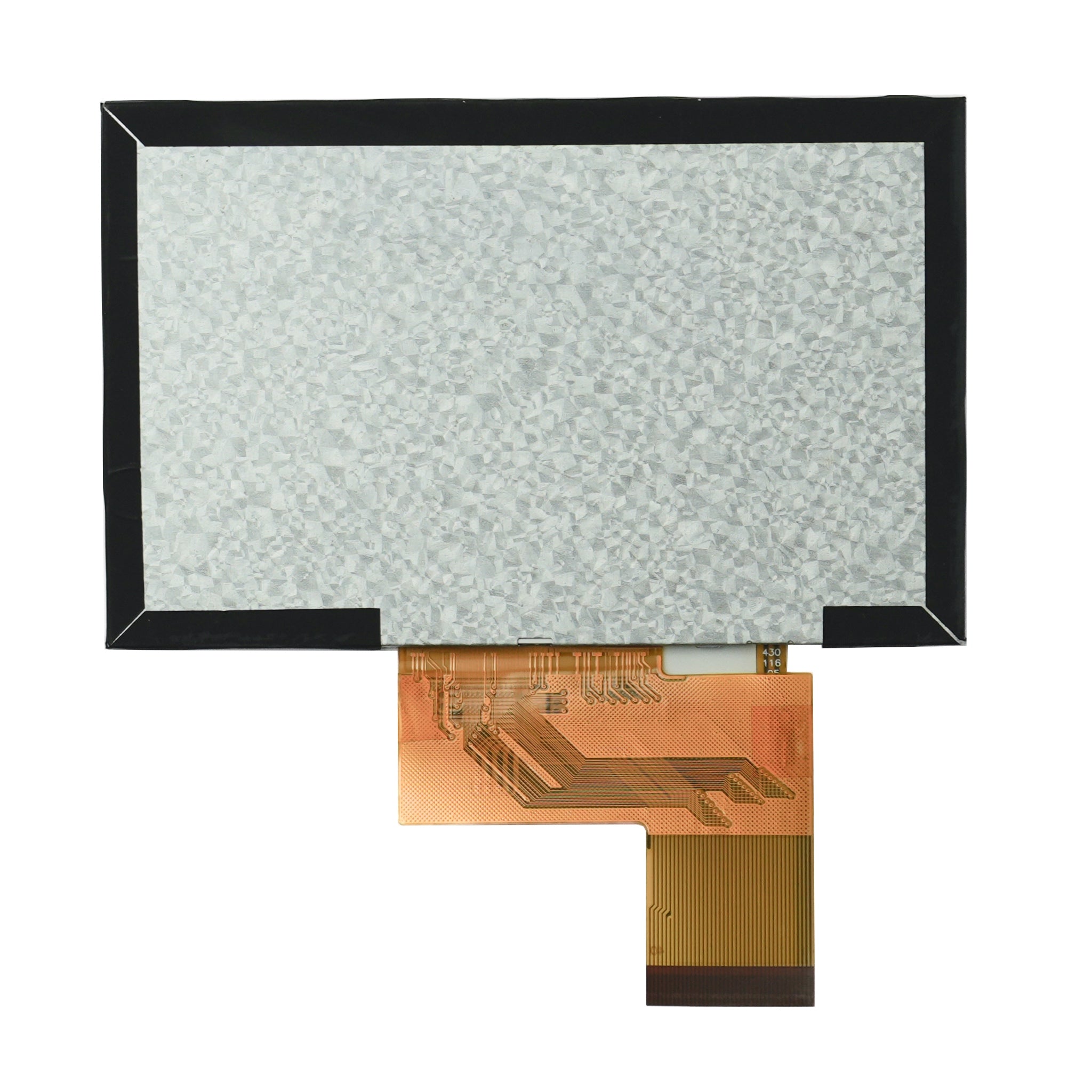 4.3" IPS TFT LCD Display 800×480 – 24-bit RGB Interface with ST7262 Driver