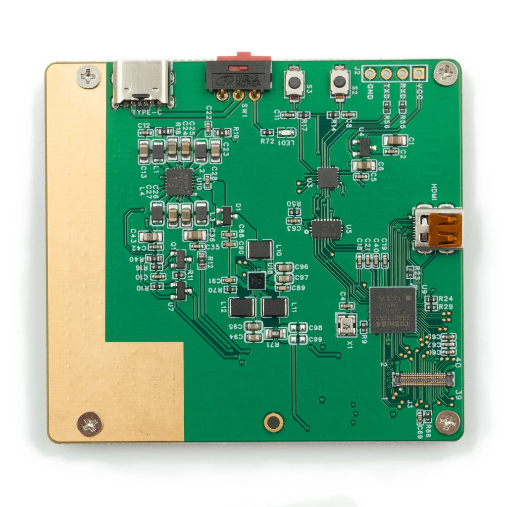 HDMI Micro Driver Board – Type-C Power OLED/AMOLED Display Test & Demo