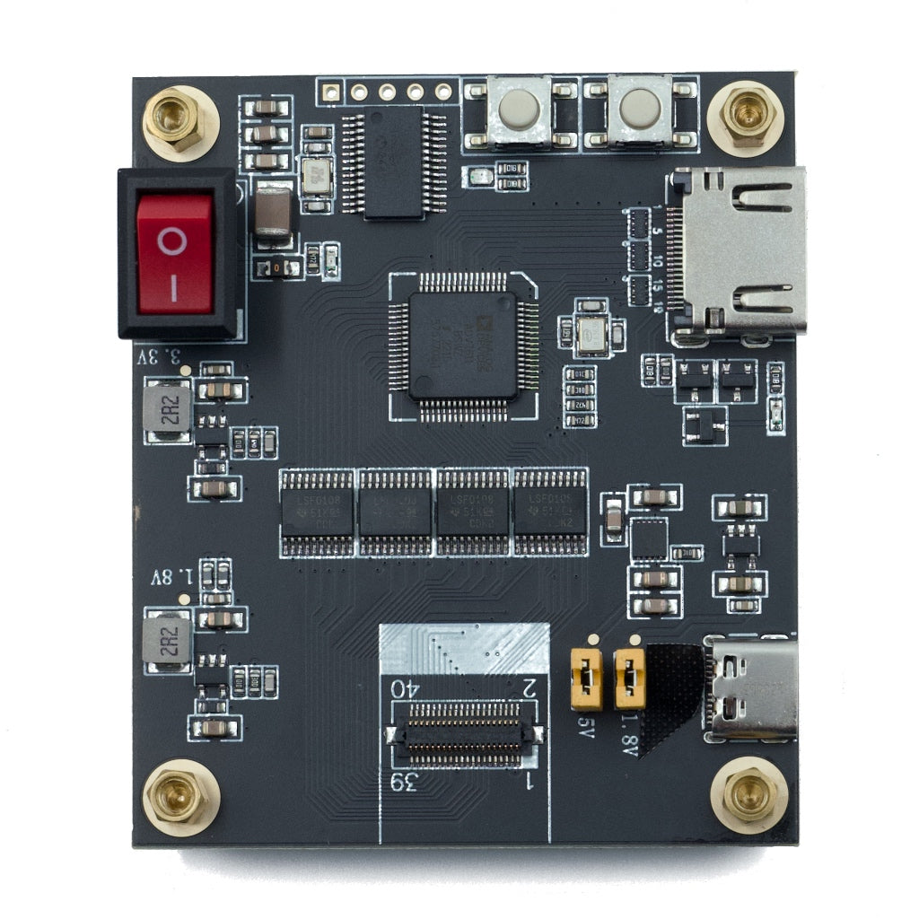 HDMI Micro Driver Board – Type-C Powered OLED/AMOLED Display Evaluatio