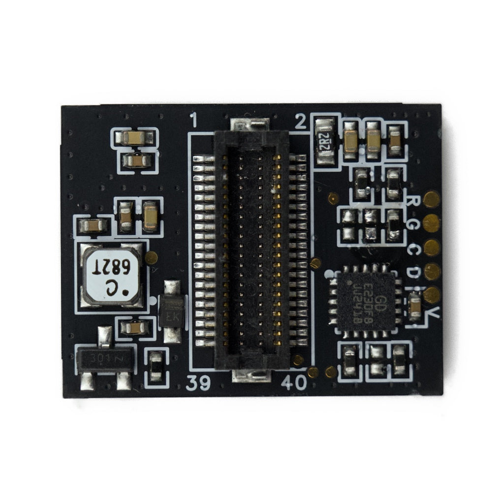 DMRXO0060SVNB 0.60” AMOLED Microdisplay 800×600 SVGA – Silicon-Based Near-Eye Display for AR/VR, EVF & Optical Systems