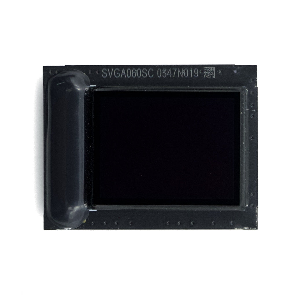 DMRXO0060SVNB 0.60” AMOLED Microdisplay 800×600 SVGA – Silicon-Based Near-Eye Display for AR/VR, EVF & Optical Systems