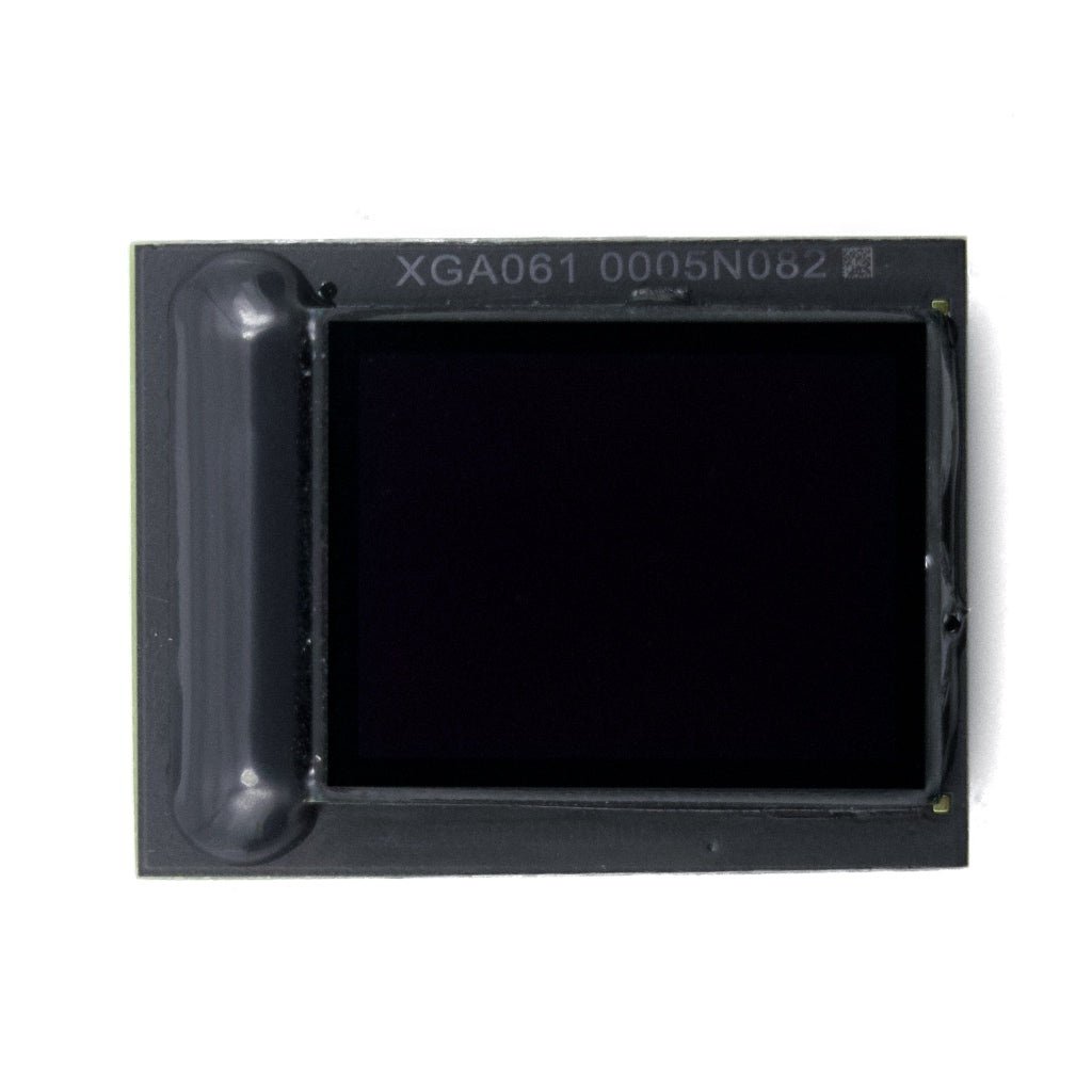 DMRXO0061XGNA 0.61” AMOLED Microdisplay 1024×768 XGA – 120Hz Silicon-Based Near-Eye Display for AR/VR & EVF