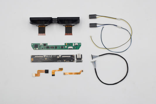 Binocular Birdbath AR Headset Development Kit