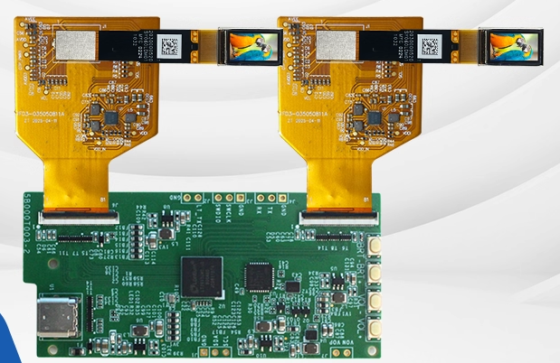 0.6" Micro OLEDoS Display 1920x1080 120Hz 6000nits - MIPI
