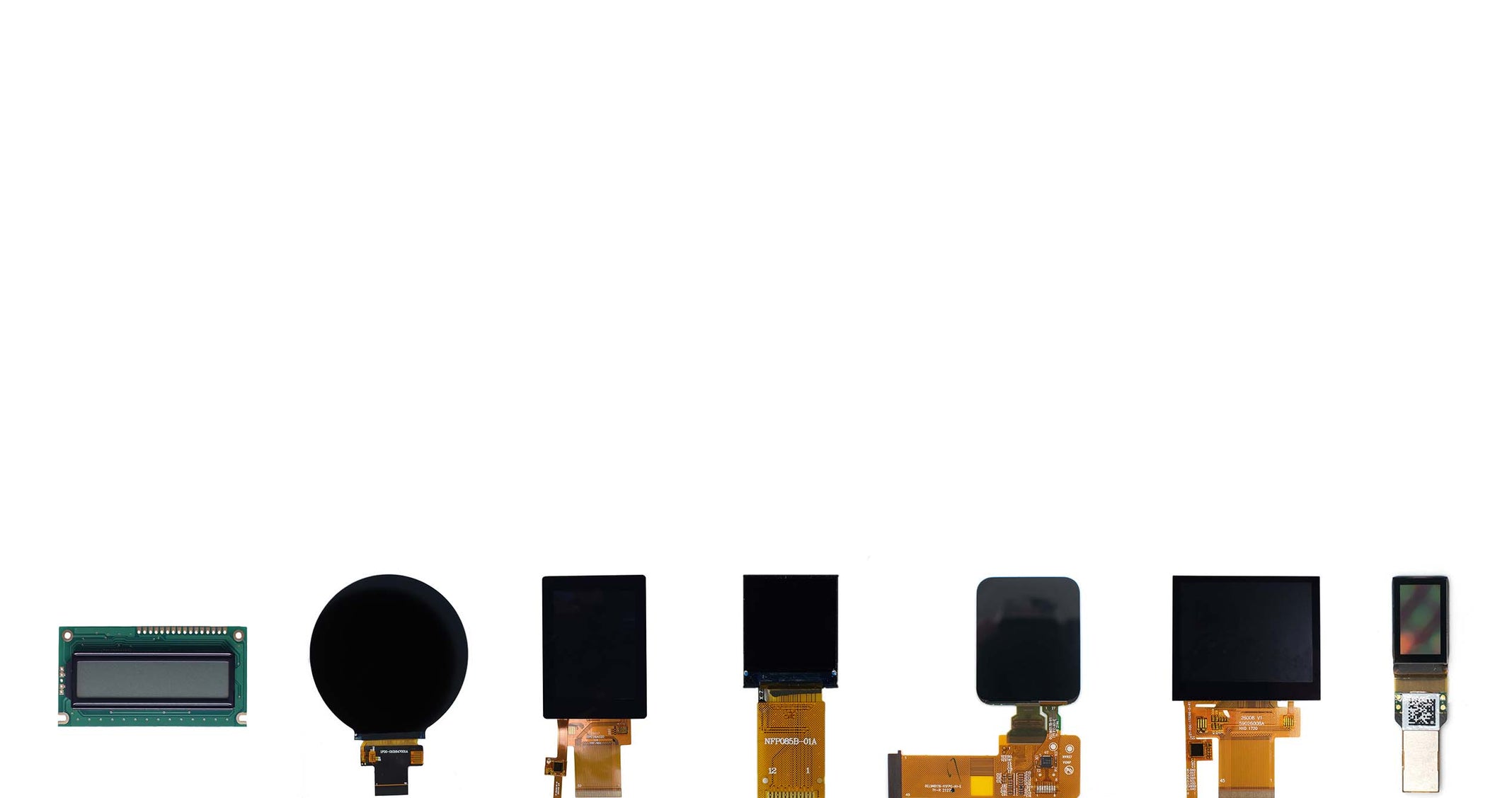 Custom LCD/TFT/OLED Displays Manufacturer | wholesale display module ...