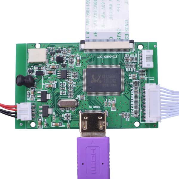 Adapter for 5 inch TFT screen