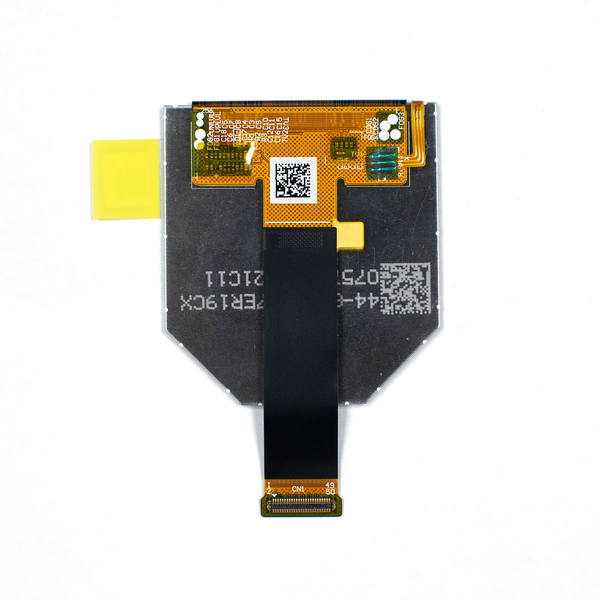 Back of 2.1 inch TFT Micro Display Panel
