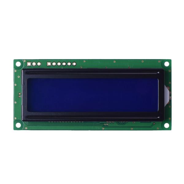 DisplayModule 16x2 Gray Character LCD - RS232, I2C, SPI
