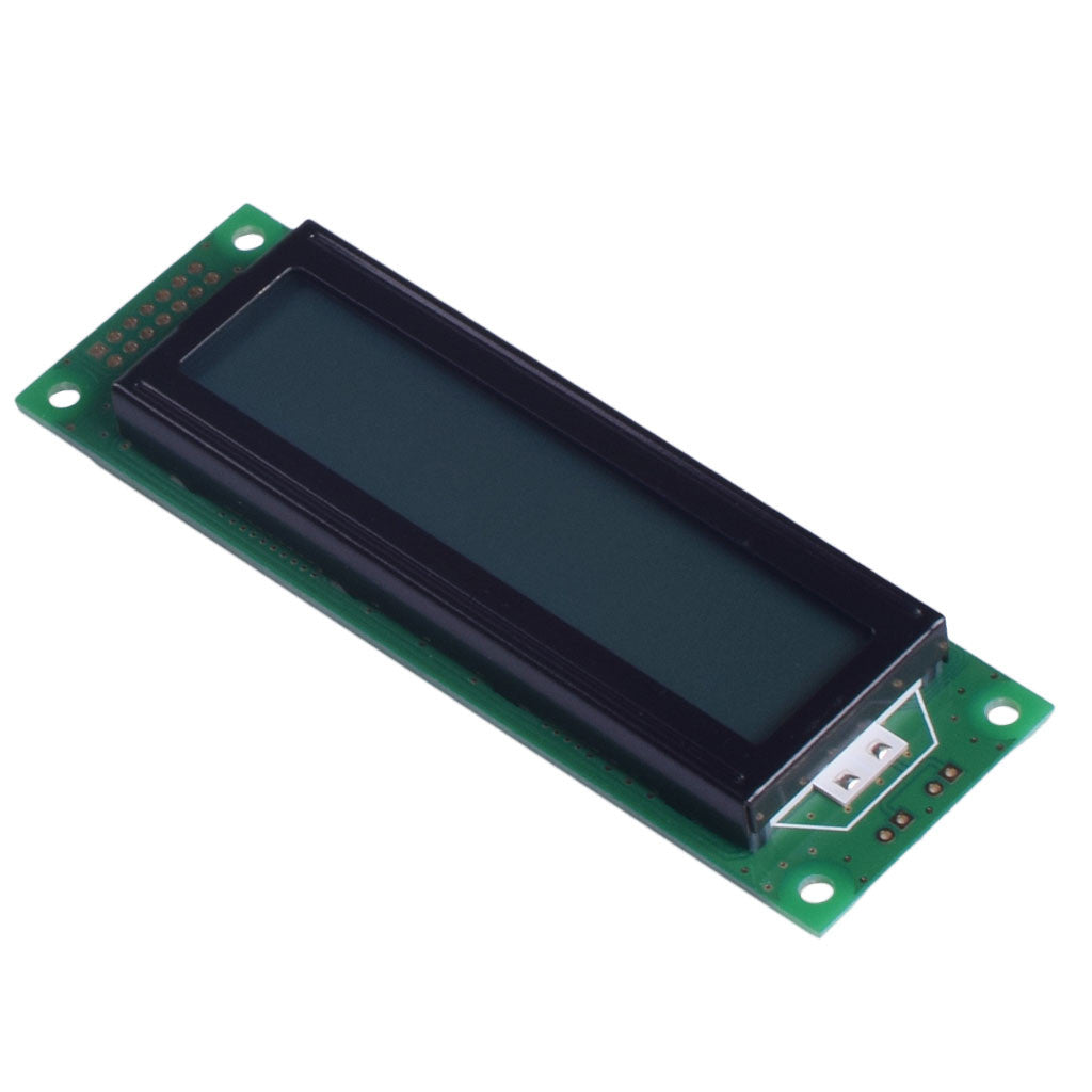 DisplayModule 20x2 Character LCD - RS232, I2C, SPI