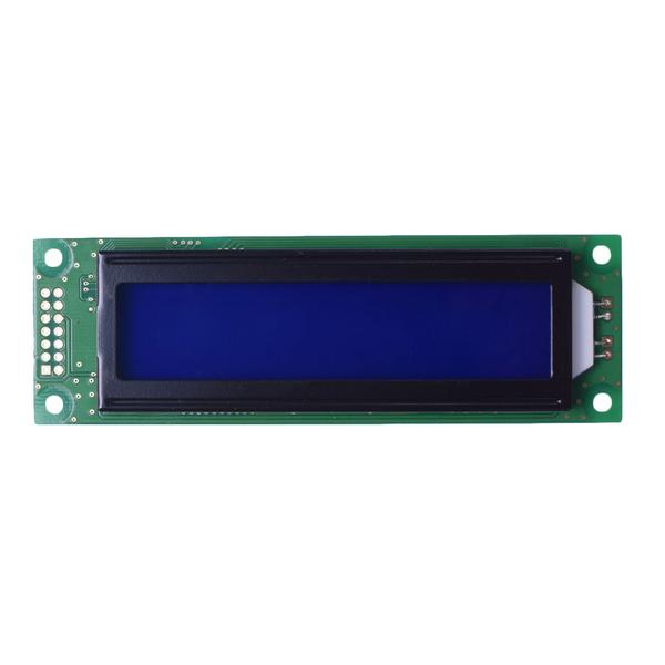 DisplayModule 20x2 Character LCD - RS232, I2C, SPI