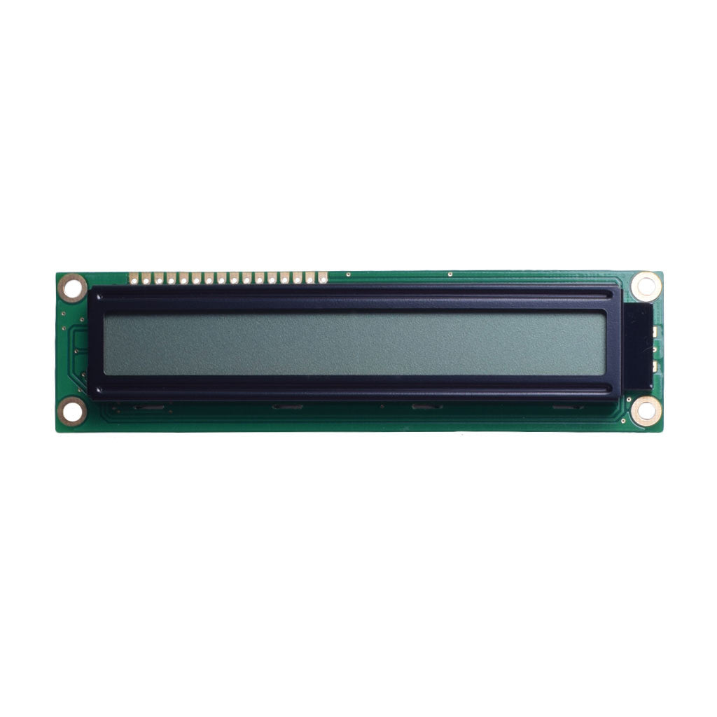 DisplayModule 16x1 Large Character LCD - MCU