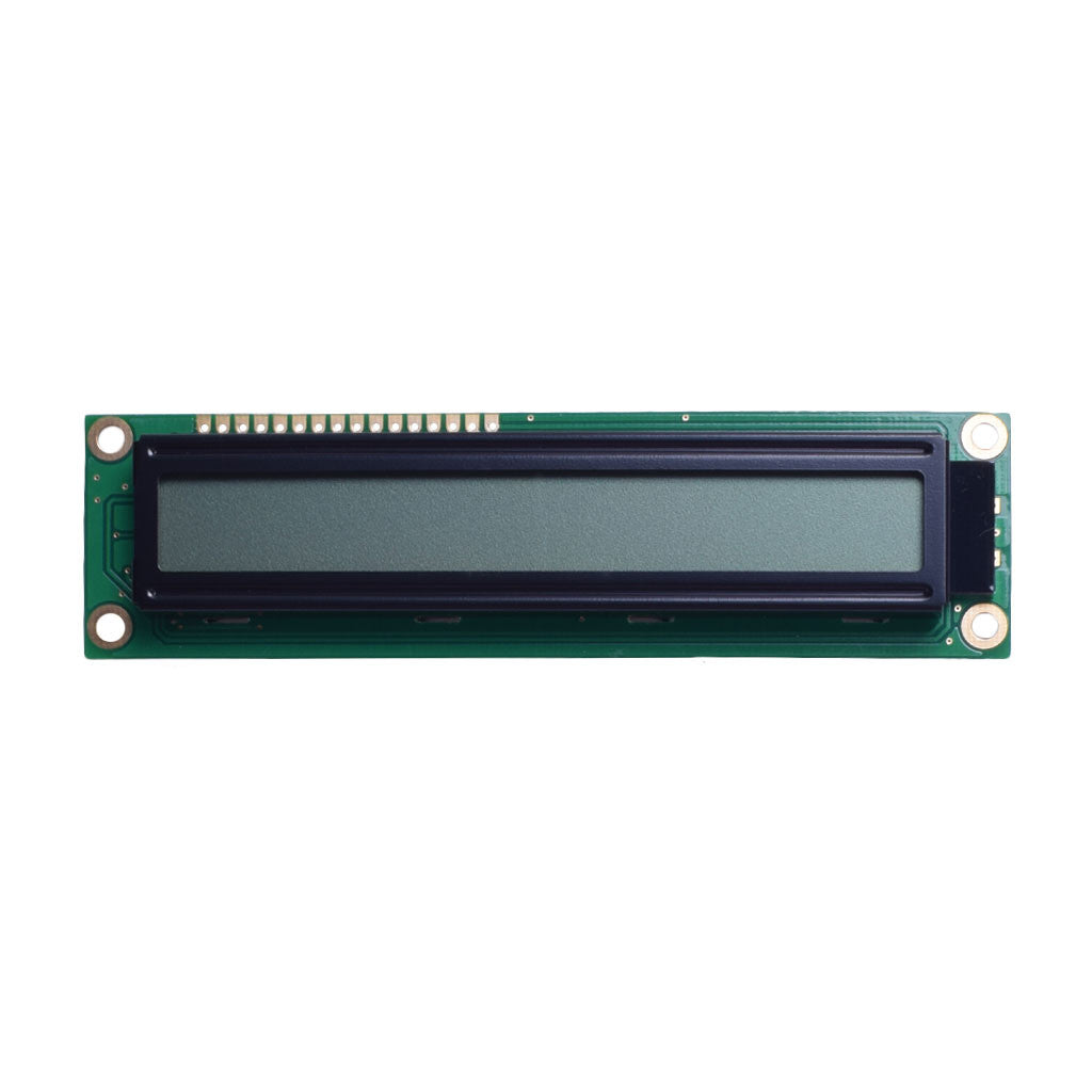 DisplayModule 16x1 Large Character LCD - MCU