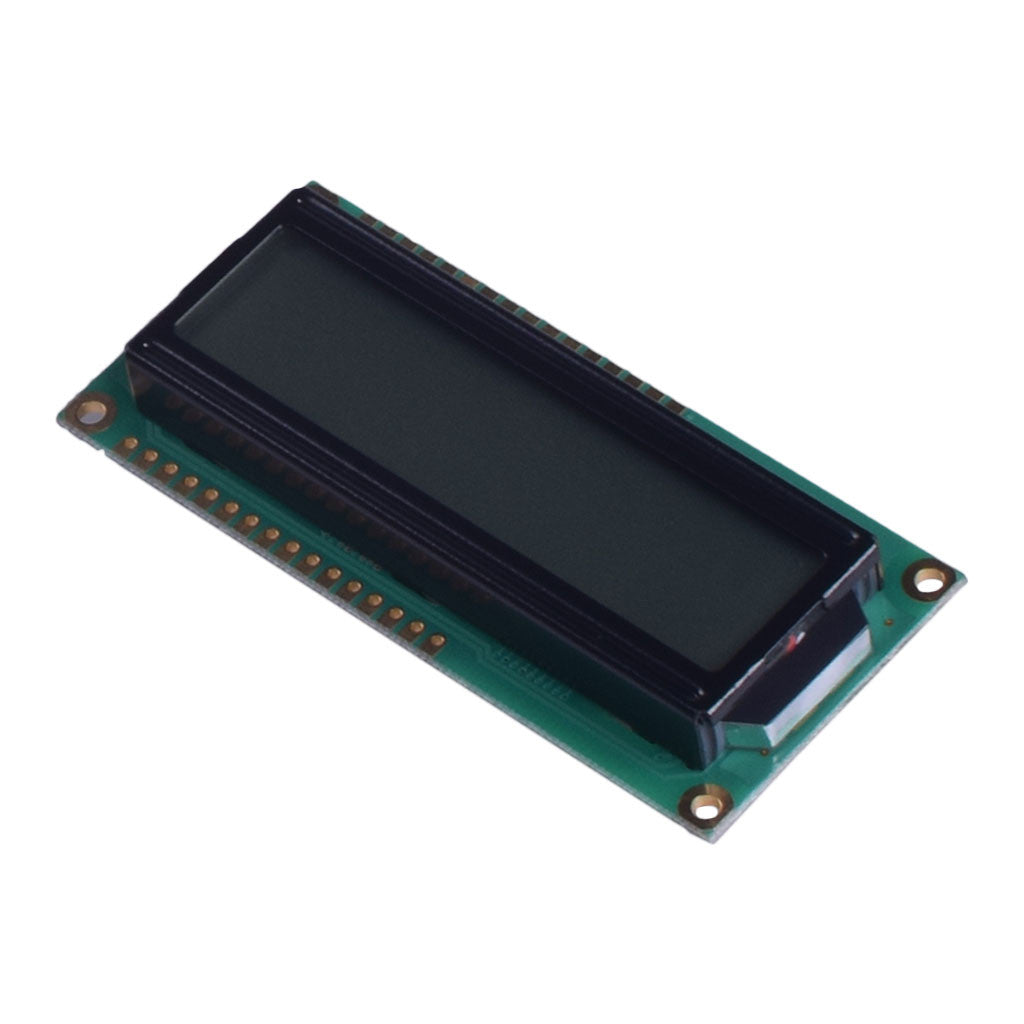 Top View of 16x2 Character LCD Module