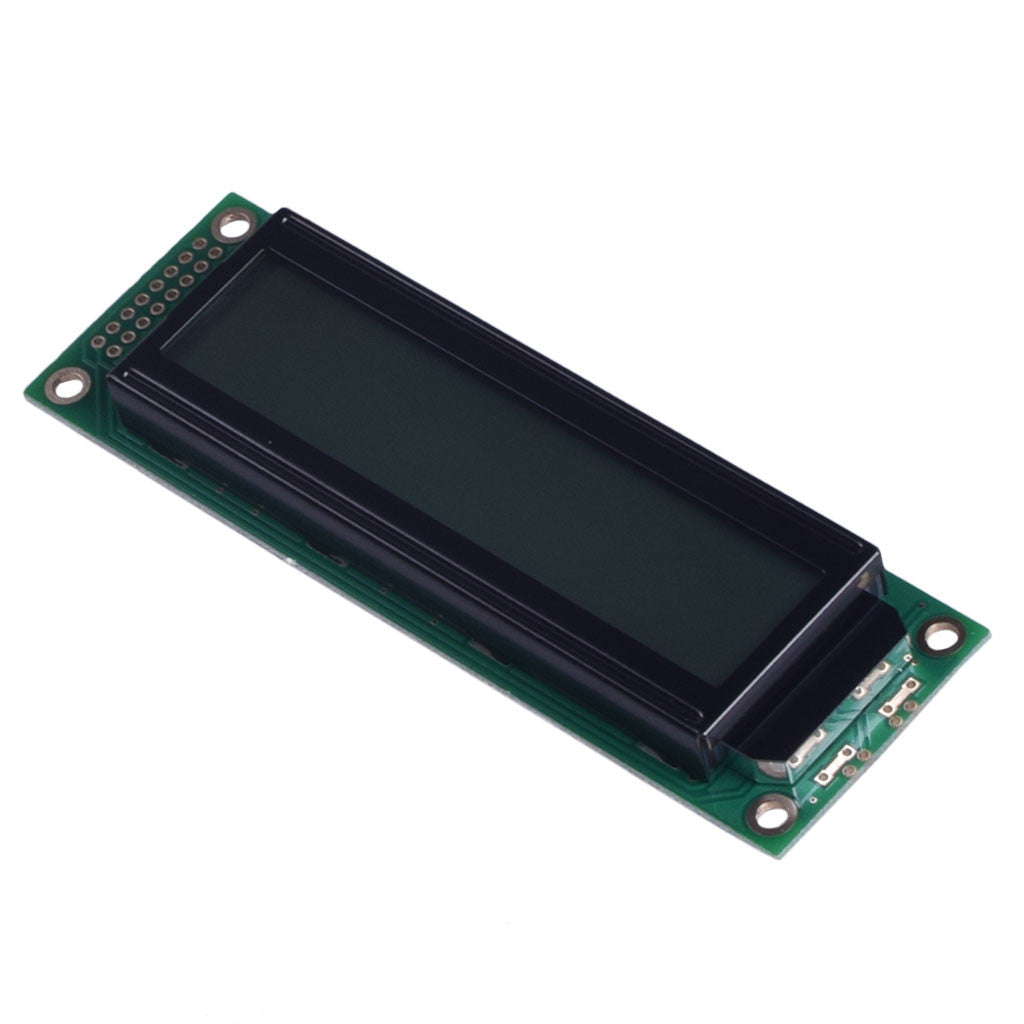Top view of 20x2 Character LCD module