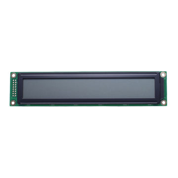 Large 20x2 Character LCD module with FSTN Transflective technology and MCU interface