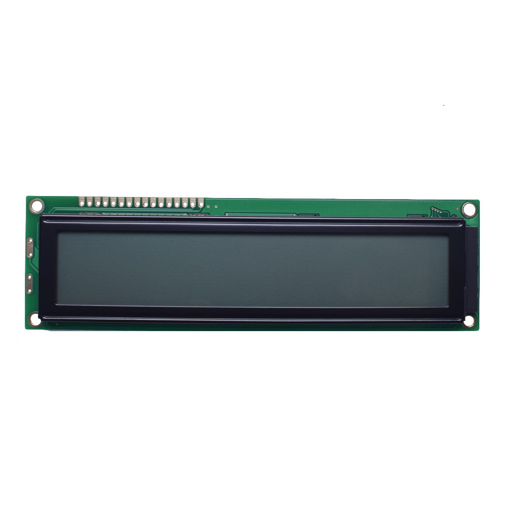 20x2 line character Transflective FSTN LCD module, utilizing MCU interface