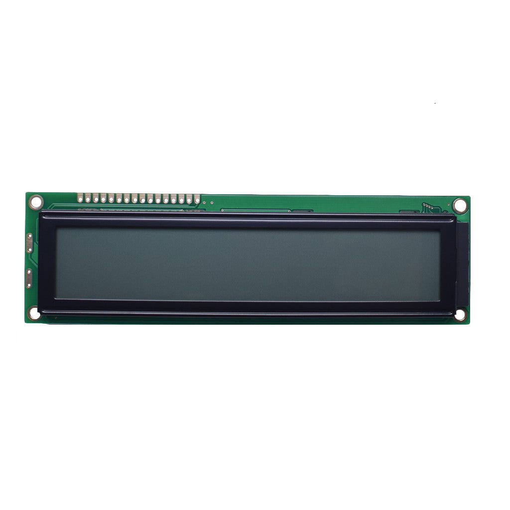 Large White Backlight 20x2 Character LCD Display – DisplayModule