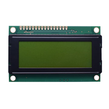 20x4 Character LCD module with STN Transflective technology and MCU interface