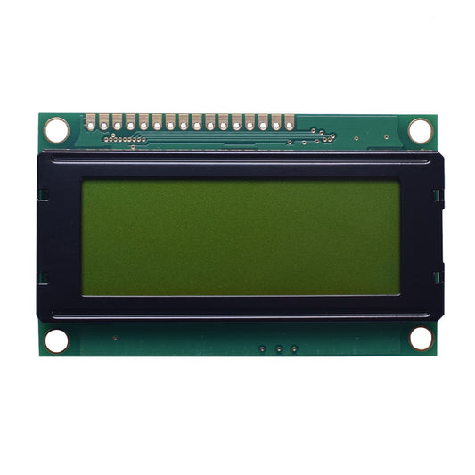 20x4 Character LCD module with STN Transflective technology and MCU interface