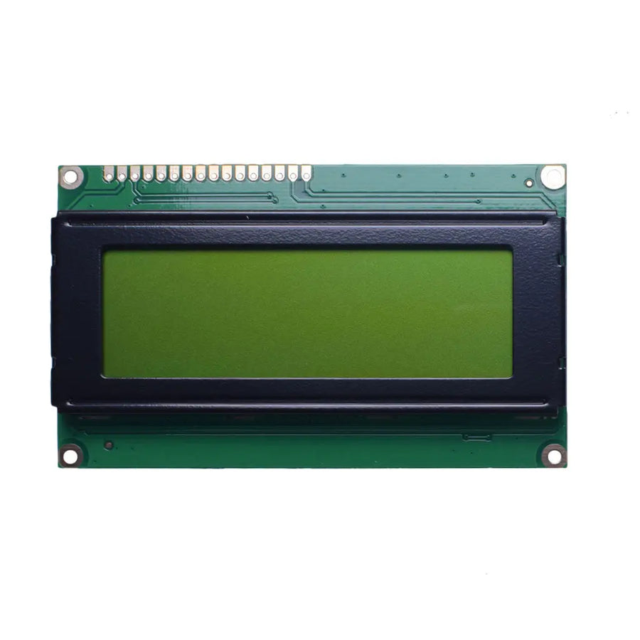 DisplayModule DM-LCD2004-442 20x4 character LCD module STN yellow-green transflective, 98.0 x 60.0 mm