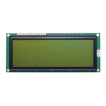 Large 20x4 Character LCD module with STN Transmissive technology and MCU interface