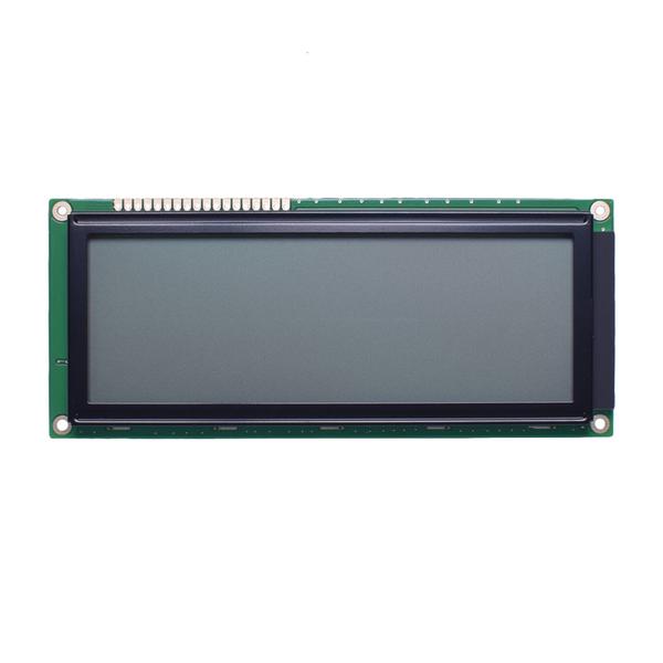 Front of large 20x4 Character LCD module